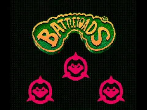 Battletoads (NES) Music - Title Theme