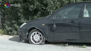 ΤΡΟΧΑΙΟ ΣΤΟ ΒΟΛΟ: ΑΠΟ ΘΑΥΜΑ ΣΩΘΗΚΕ ΟΔΗΓΟΣ ΣΤΟΝ ΔΡΟΜΟ ΤΗΣ ΑΓΡΙΑΣ 30 12 2025 ΤΡΟΧΑΙΟ ΣΤΟ ΒΟΛΟ: ΑΠΟ ΘΑΥΜΑ ΣΩΘΗΚΕ ΟΔΗΓΟΣ ΣΤΟΝ ΔΡΟΜΟ ΤΗΣ ΑΓΡΙΑΣ 30 12 2025