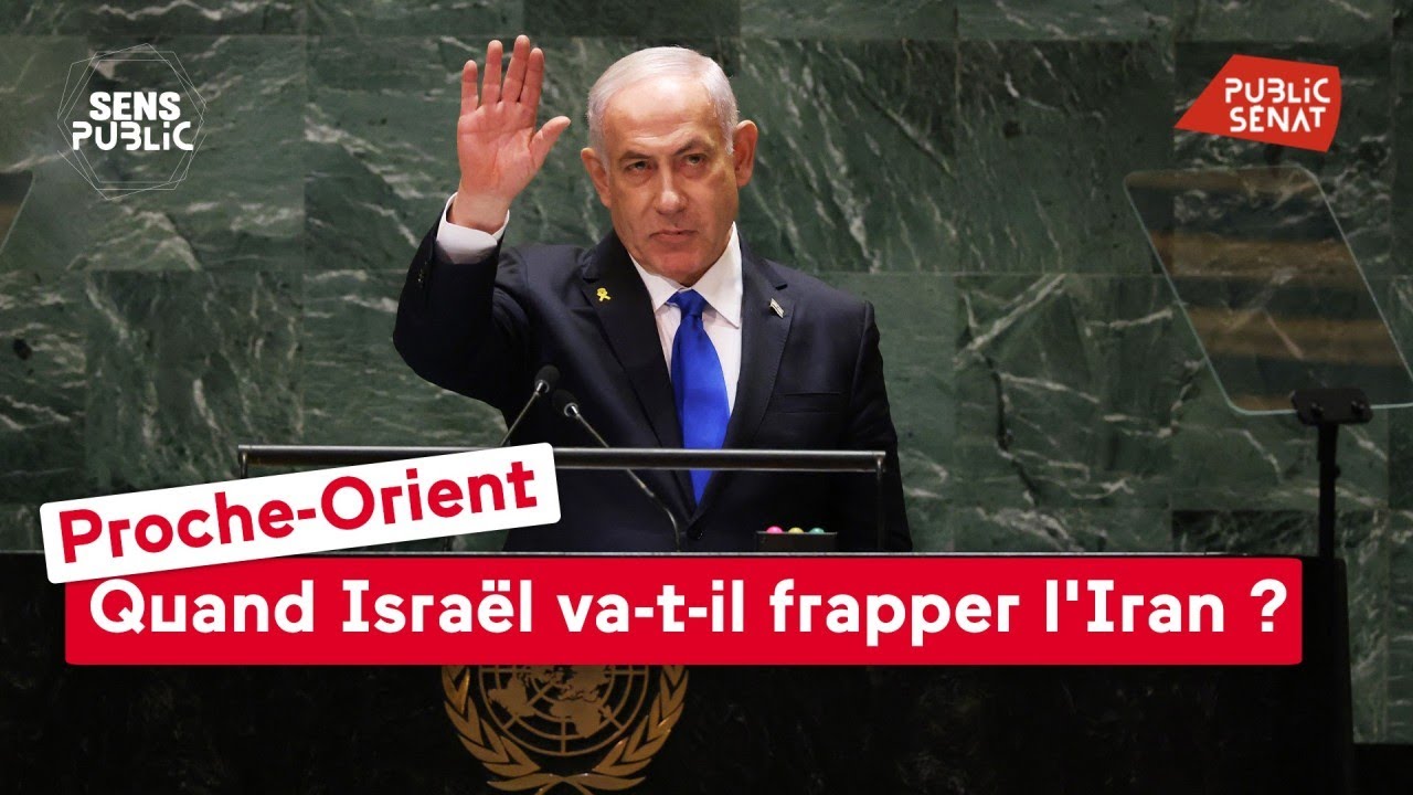 Proche-Orient : Quand Israël va-t-il frapper l'Iran ?