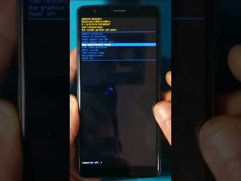 Blackview📱A20 Pro How To Hard Reset💯طريقة عمل الفورمات وإعادة ضبط إعدادات المصنع