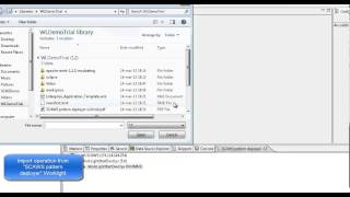 Use the SCAWS pattern deployer to publish Worklight Application to IBM SmartCloud