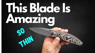 An Amazing Knife Even More Awesome - TRM Atom Camo Carbon Hollow Ground