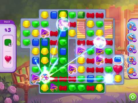 Homescapes level 9633 hard