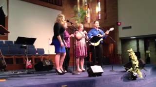 Letting Go  "Matt Maher" Sung by the Webb's