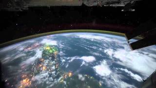 International Space Station - Moby - Myopia - (in HD) by Grafton Reed