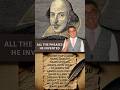 Surprising Phrases that Shakespeare Invented