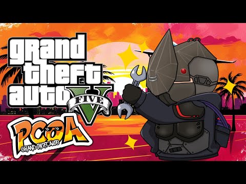 【 #GTA5 】少しだけやるサイボーグ #27 #PCOAGTA RP鯖 【 椿森シャルル/ #vtuber 】