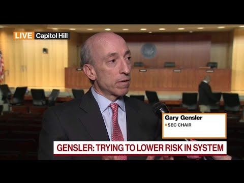 SEC Chair Gensler on New Hedge Fund Rules, Crypto Regulation