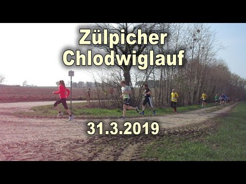 31.03.2019 - Zülpicher Chlodwiglauf