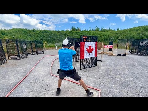 IPSC Ontario Provincial Championship 2022 (Production division)