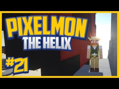 Minecraft Pixelmon Server! Helix Lets Play "Sneaky Boss Trainer!" Ep.21