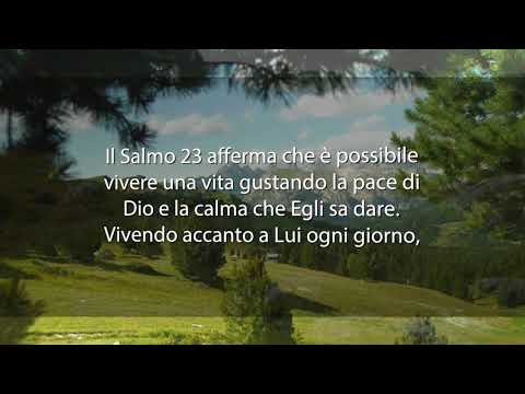Meditazione del 15 Settembre 2017 “LA CALMA DI DIO”