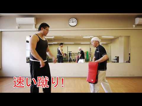 【速い蹴りと重い蹴りを使い分けろ！】ハヤテ流格闘技