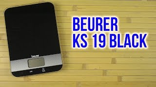 Beurer KS 19 Black - відео 1