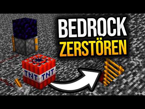 Minecraft 1.21.10: Destroying Bedrock (Tutorial)