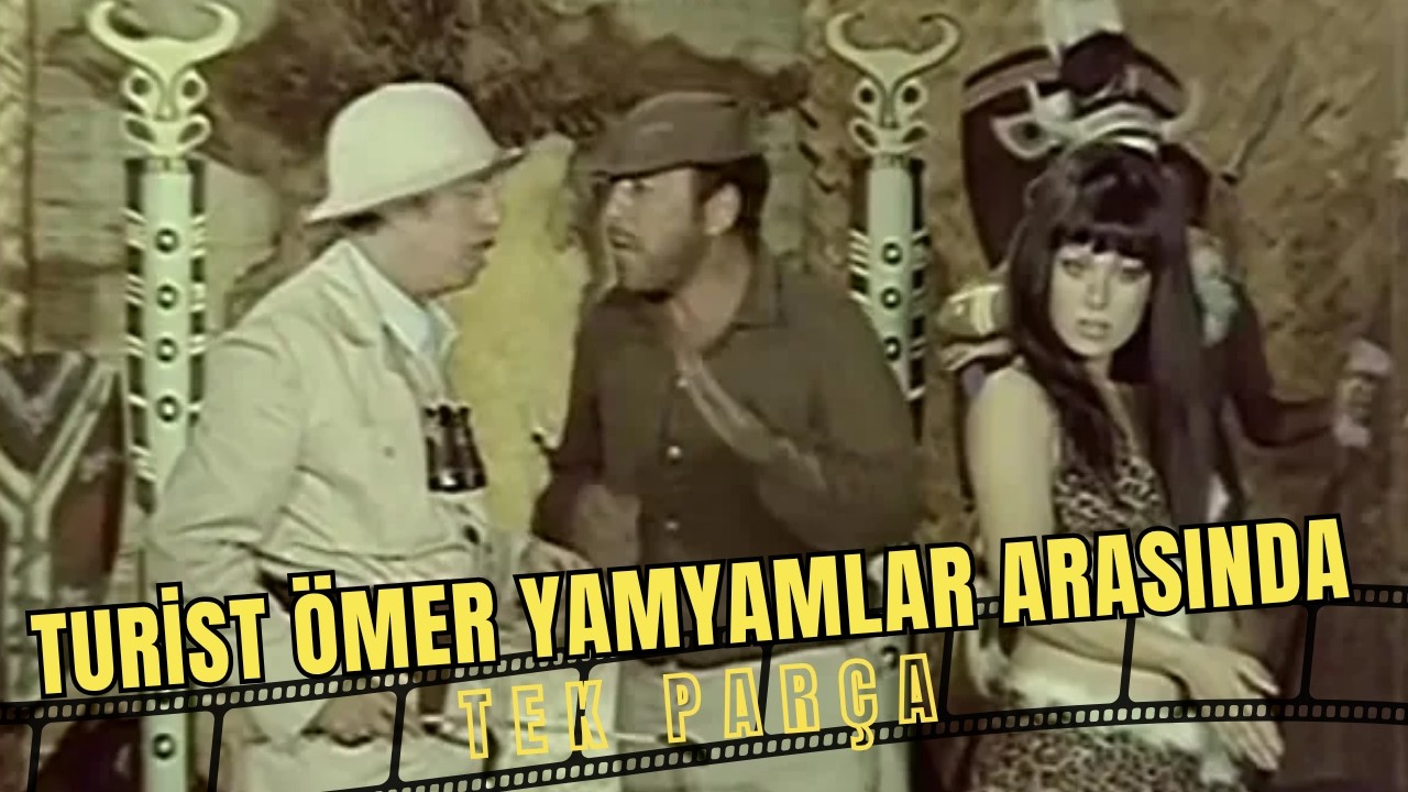 Turist Ömer: Yamyamlar Arasında | Sadri Alışık Eski Türk Komedi Filmi