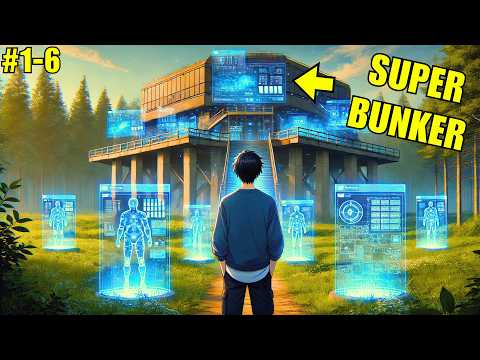 He'S SURVIVING THE APOCALYPSE by developing his TECHNOLOGY BUNKER! | Manhwa Recap