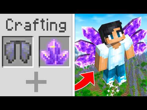 Voin Craftata MITÄ TAHANSA Minecraftissa..