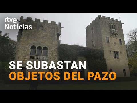 Más de 170.000 euros recaudados por la familia Franco en la subasta de objetos del Pazo de Meirás