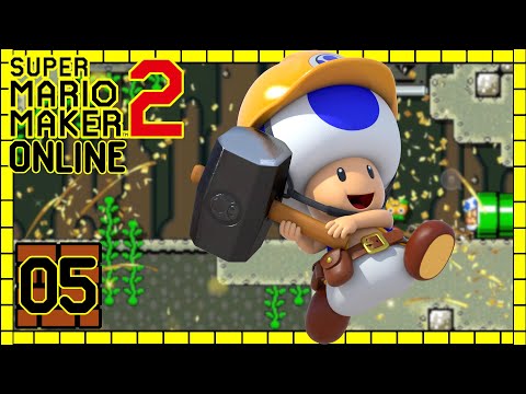 SUPER MARIO MAKER 2 ONLINE #05 🌐 Ganzes Spiel von "NicoT97" #01 🌎