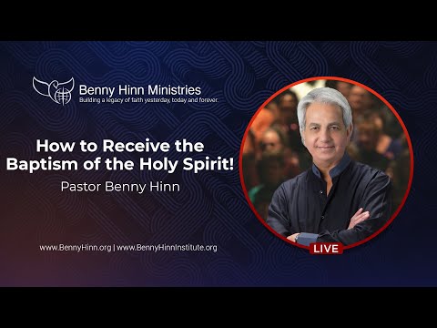 How to Receive the Baptism of the Holy Spirit!