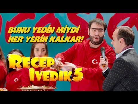 Bunu Yedin miydi Her Yerin Kalkar | Recep İvedik 5