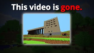 The Mystery of Minecraft's First Video
