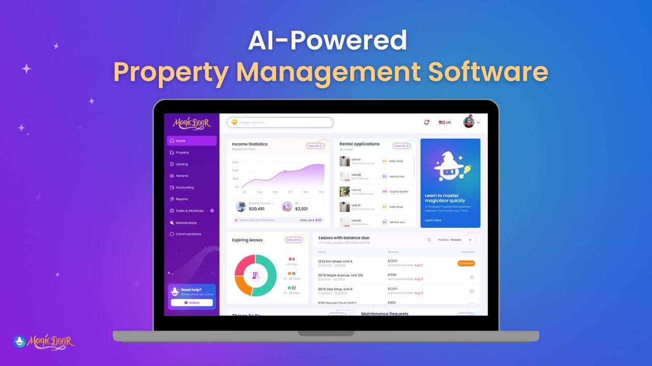 AI-Powered Property Management Software
