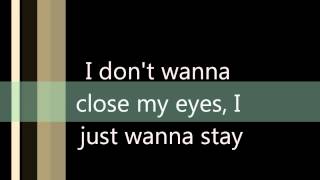 Kiss Goodnight - Tyler Shaw - Lyrics