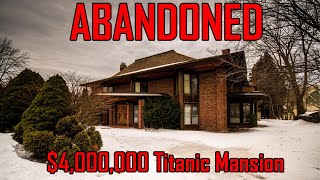 Exploring A $6,000,000 Abandoned Mansion | Abandoned Mansions | Urban Exploring with Freaktography