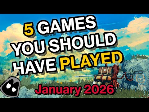 5 January 2026 Games You Should Have Played
