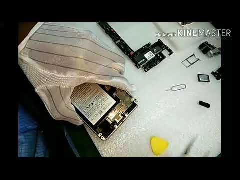 BlackBerry KEYone Handset Disassembling