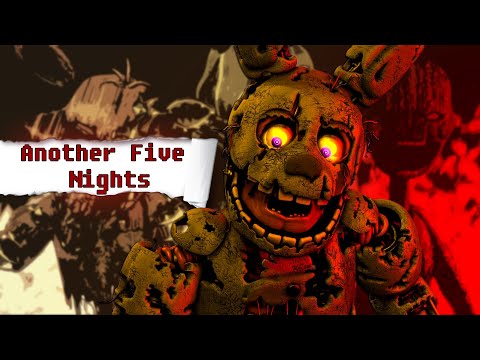 [FNaF SFM] "Another Five Nights - RE" by JT Music |HBD Zleich|