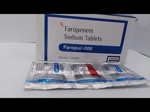 Faropenem 200 Mg