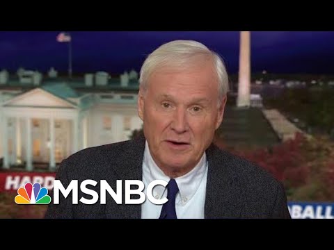 クリス・マシューズ。この「硬式野球の椅子」の重要性｜硬式野球｜MSNBC (Chris Matthews: The Importance Of This ‘Hardball Chair’ | Hardball | MSNBC)
