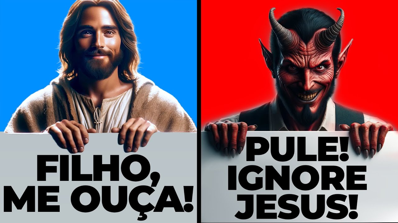 DEUS DIZ: ME OUÇA! O INIMIGO VAI SORRIR SE VOCÊ ME IGNORAR! | #9