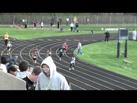 200m Girls Prelims Heat 1