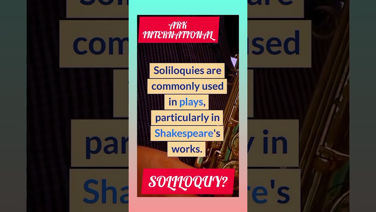 Soliloquy By ARK, ハムレット #soliloquy #shakespeare #hamlet  #shorts #literarydevices #literature #drama