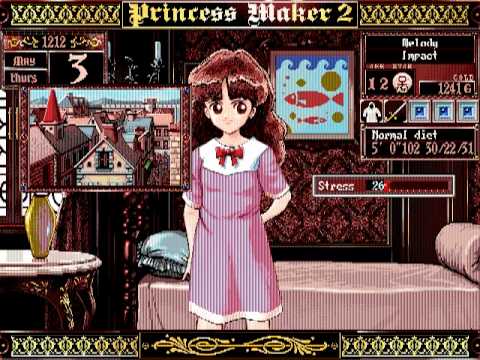 Let's Play Princess Maker 2 08 - Sky Warrior