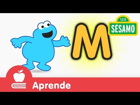 Sésamo: Comegalletas y la letra M