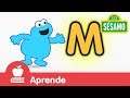 Sésamo Comegalletas Y La Letra M