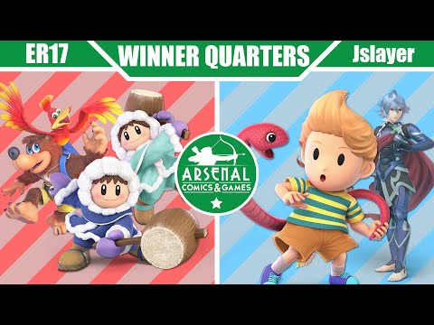 Arsenal 14 - ER17 (Ice Climbers/Banjo) Vs. Jslayer (Lucas/Corrin) Winners Quarter-Finals
