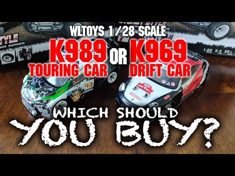 WLToys K969 Drift and K989 Touring Car Comparison - Which Should You Buy? | RC Racing Legends