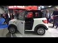 The FIVE M1 mini car 2020 so beautiful