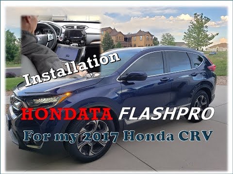 Installing the Hondata FlashPro for my Honda CRV