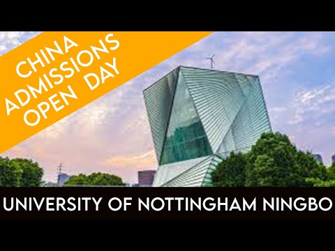 University of Nottingham Ningbo China (UNNC) Video