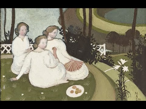 PARIS AU TEMPS DU POSTIMPRESSIONNISME | «Légende de chevalerie» de Maurice Denis