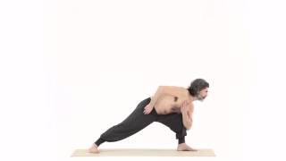 LATERALE AD ANGOLO &#8211; UTTHITA PARSHVA KONA ASANA