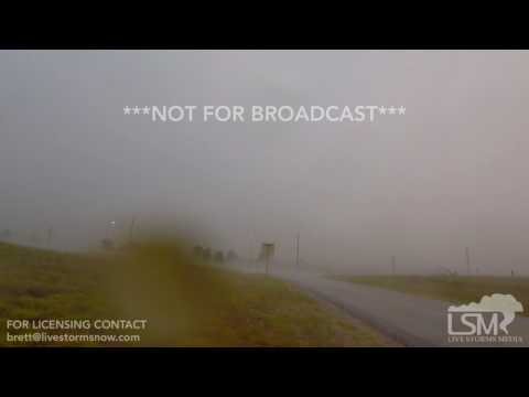 6:15:2017 Childress, TX Roof Flying and Power Flash