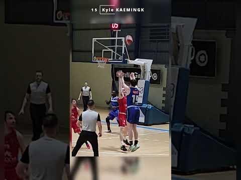 Kyle KAEMINGK # Chantada 19J EBA 23/24 #shorts #jugadas #basketball #eba #basketballgame #post
